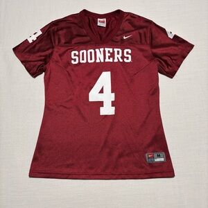 Kids Nike Oklahoma Sooners #4 Football Jersey
